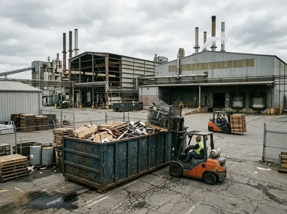 industrial-factory-scrap-conta-003 — frequently asked questions, Cheap Roll-off Dumpster Rentals in East Petersburg, PA